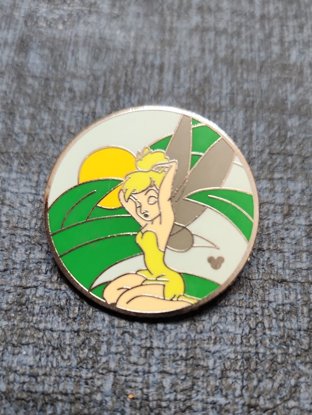 Disney Cast Lanyard Series 2005 Tinker Bell Enamel Pin